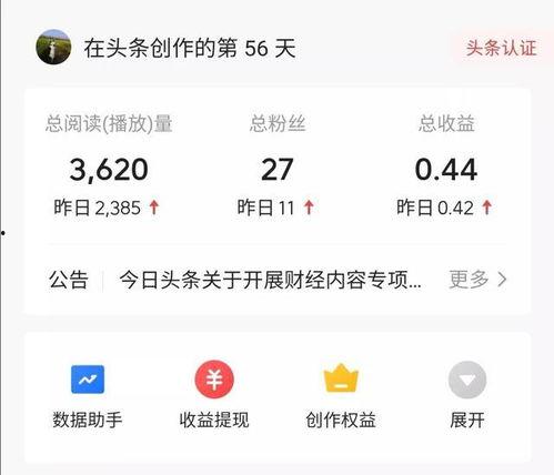 成都今日头条怎么收益,揭秘如何通过热点新闻轻松赚取收益