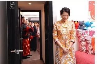 香港明星结婚 中式,香港明星中式婚礼盛典