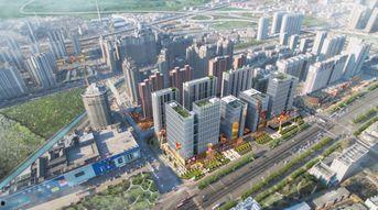 海唐广场二期最新爆料,奢华升级，未来商业新地标即将崛起