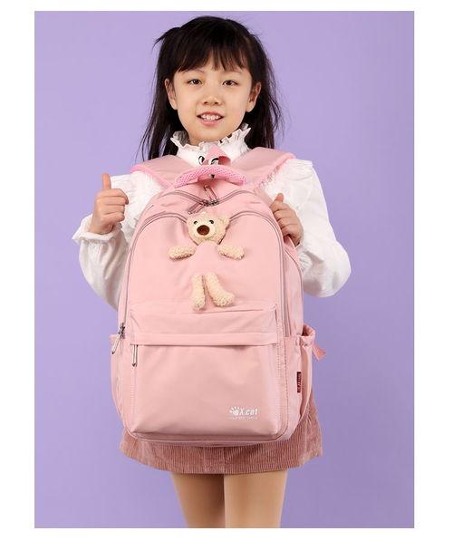 网红小学生书包女,校园时尚新潮流