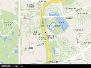 广州头条航拍地图,一图览尽羊城繁华盛景